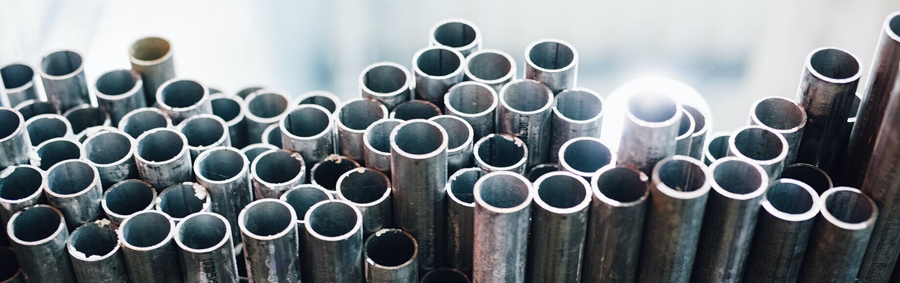 Example industrial pipe components